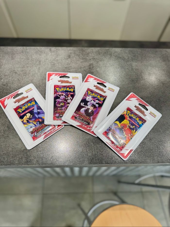 [NEUF] Artest booster blister plastique Pokémon EV10 Rivalités destinées - photo numéro 2