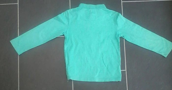 Joli tee-shirt "baseball" manches longues garçon 4-5 ans - photo numéro 3