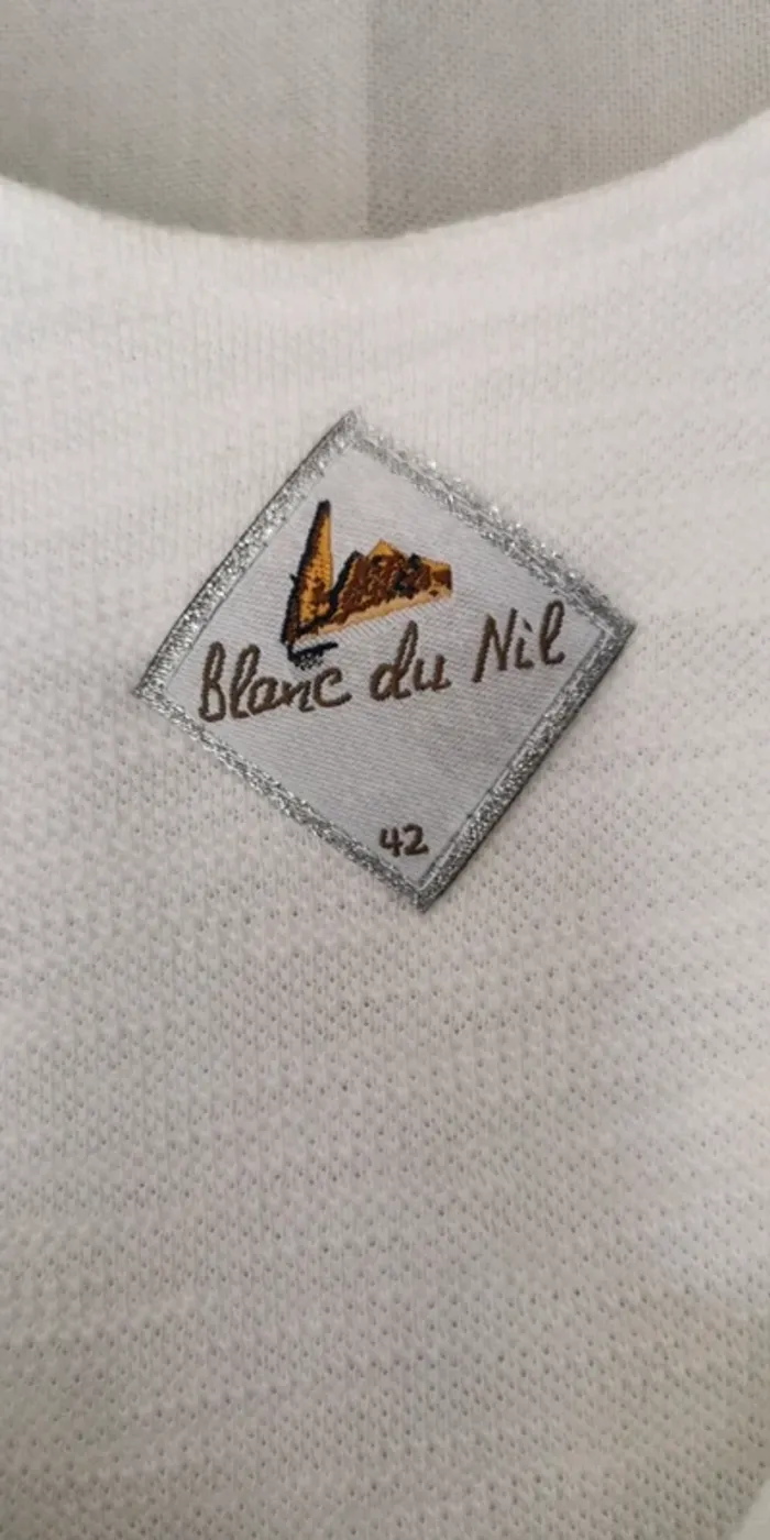 Robe plage blanc du nil - photo numéro 3