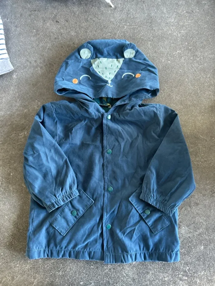 Manteau léger 18 mois