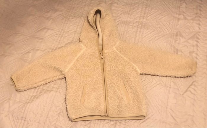 Veste polaire effet moumoute - photo numéro 2