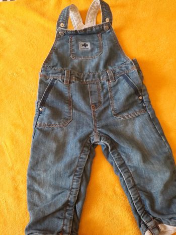 Salopette Jean 18 mois