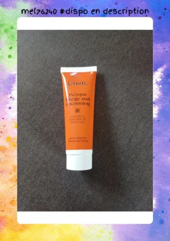Masque visage nuit