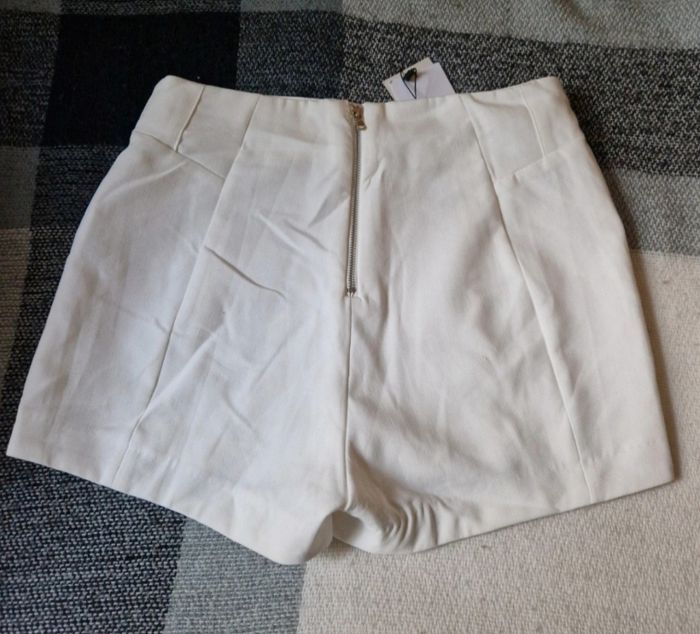 Short blanc - photo numéro 2