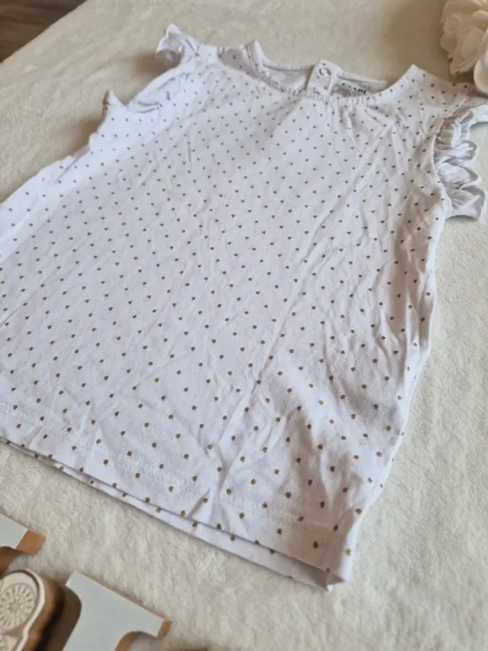 🎀 Jolie t-shirt ÉTÉ 🎀 - photo numéro 3