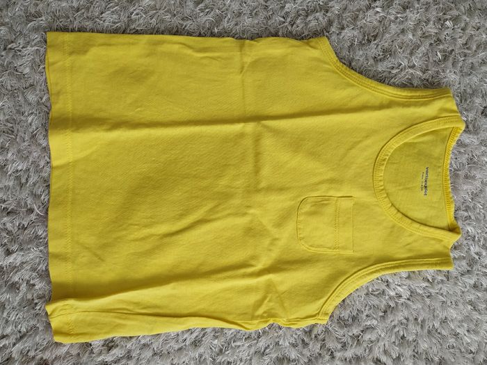 Débardeur jaune 6 ans Vertbaudet