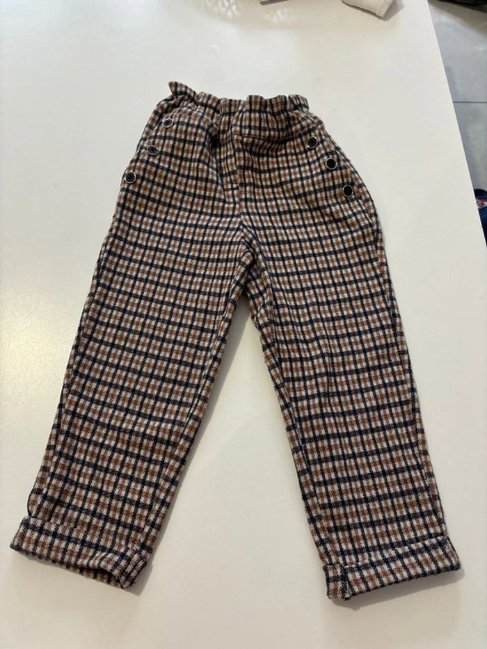 Pantalon carotte