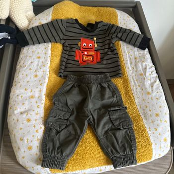 Ensemble bébé garçon 3mois