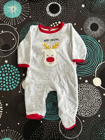 Pyjama Noël mixte