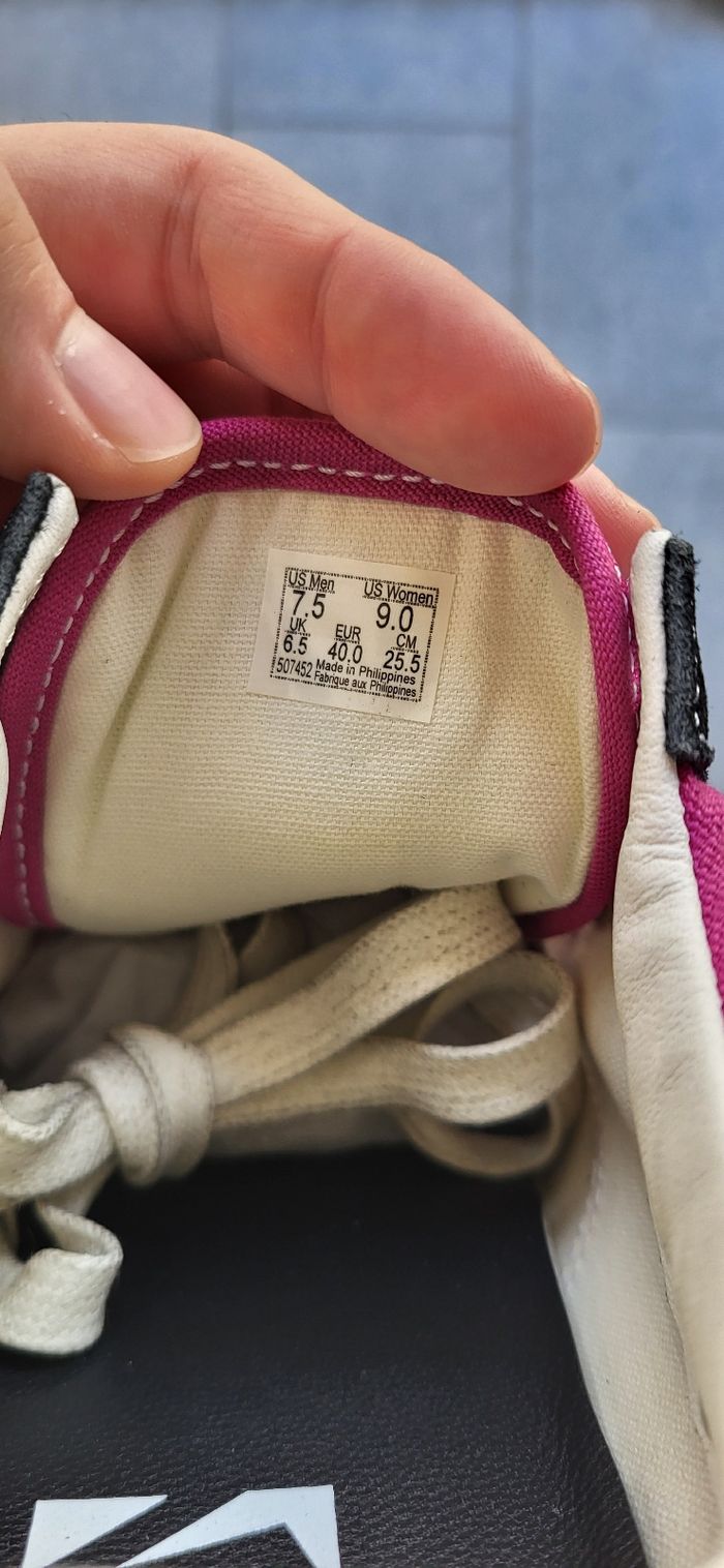 Vans Lx Old Skool, Pearlized Fuchsia Red - Taille 40 - photo numéro 4