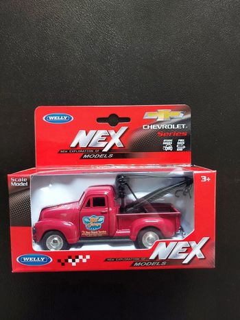 Chevrolet  3100 1953  pick-up  tow truck - bordeaux