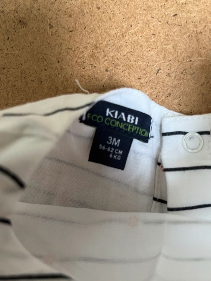 Robe Kiabi 3 m’ois neuve - photo numéro 5