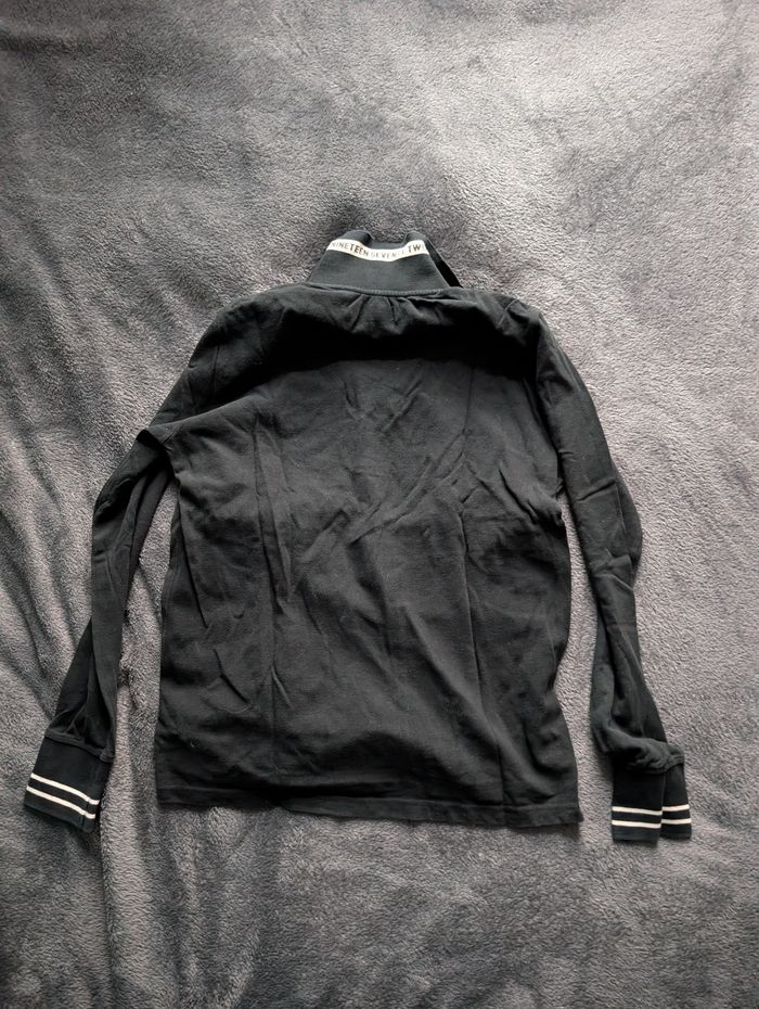 Pull catimini noir taille 14 ans - photo numéro 2