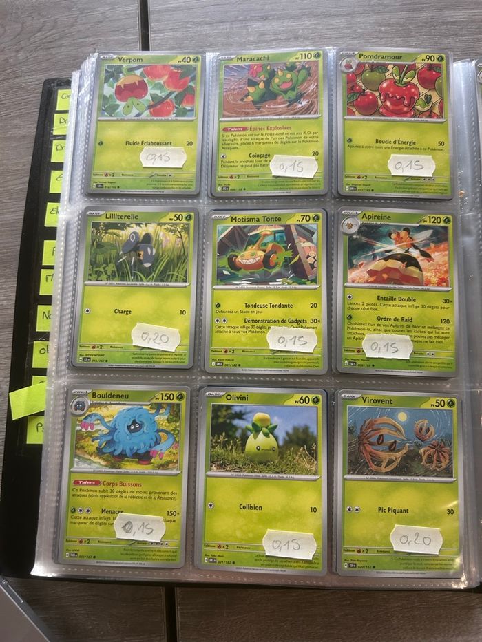 Carte Pokémon plante - photo numéro 6