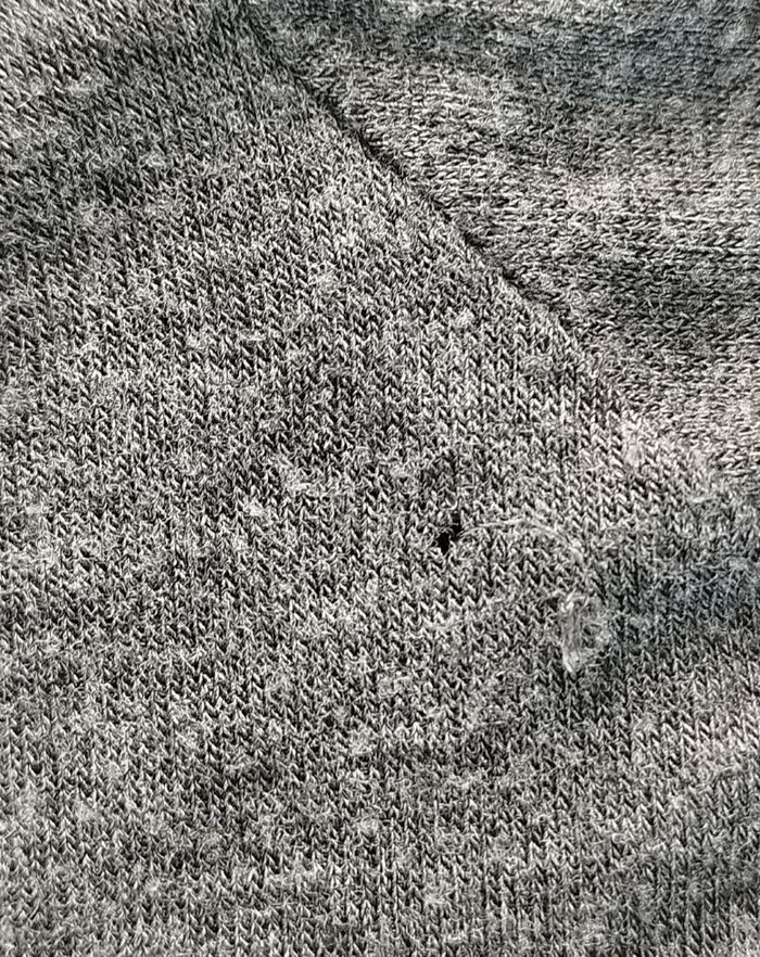 Boléro réversible noir et gris foncé - photo numéro 7