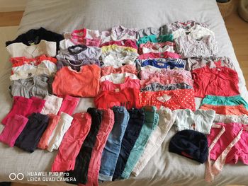 Lot de vêtements 18 mois