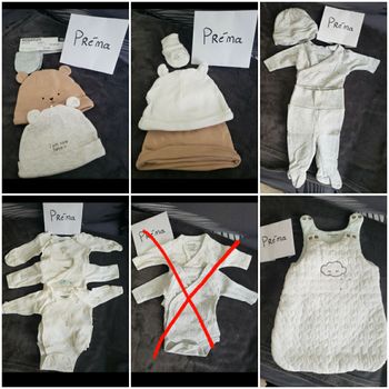 Lot vetements préma