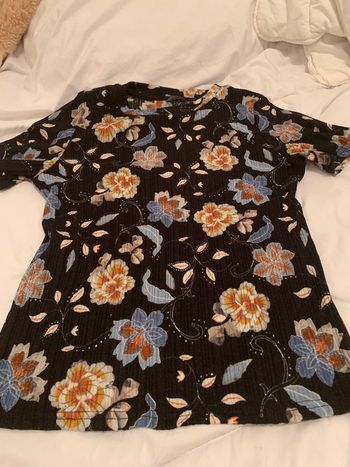 hauts taille 36 manche demie court