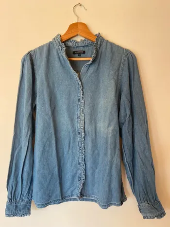 Chemise en denim Bonobo