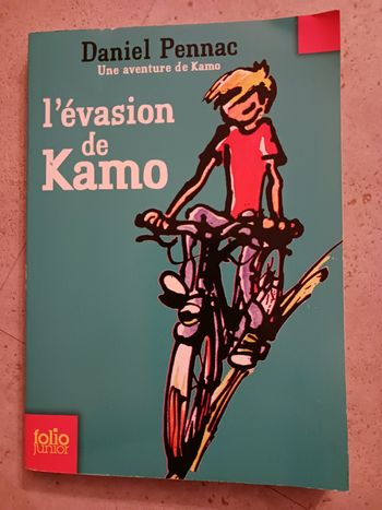 livre l'évasion de Kamo D. Pennac