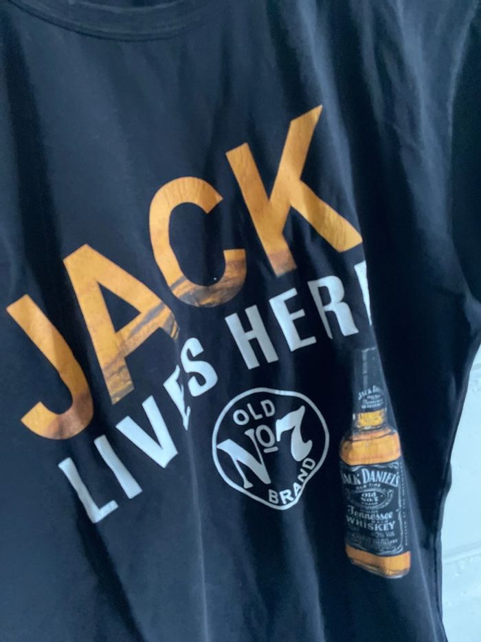 T-shirt jack daniel’s M - photo numéro 2