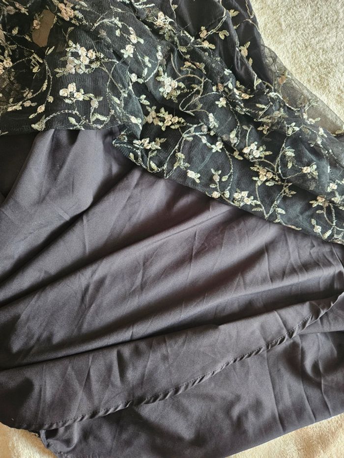 Robe dos nu brodée style pin-up Shein - photo numéro 8