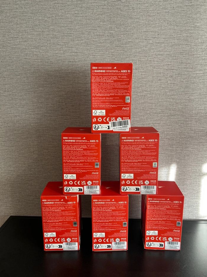 Figurines Labubu Coca-Cola Pop Mart – Scellées – Édition limitée - photo numéro 3
