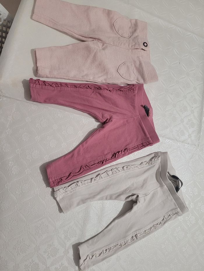 Lot de 3 leggings