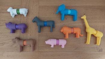 Lot de 8 animaux Smartmax