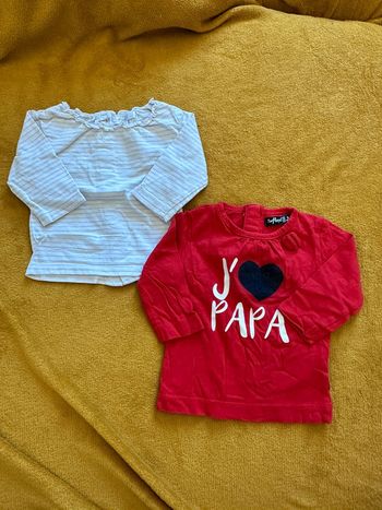 Lot manche longue influx