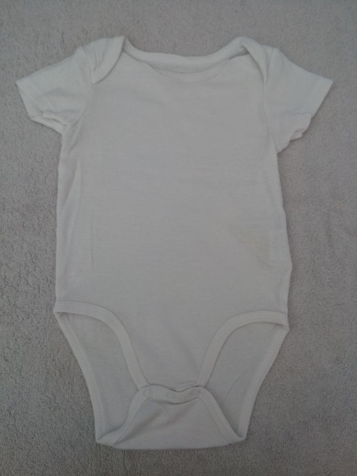 Body 9-12 mois (réf perso F-D58)(familleac72)
