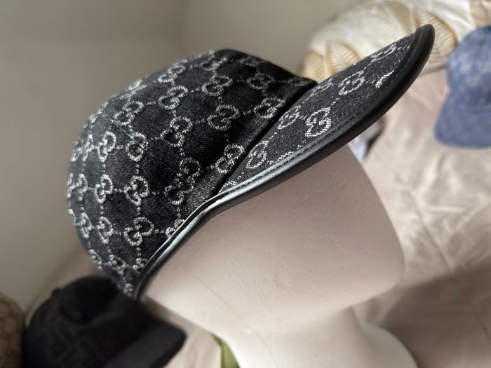 Casquette Gucci en toile monogrammée 🧢