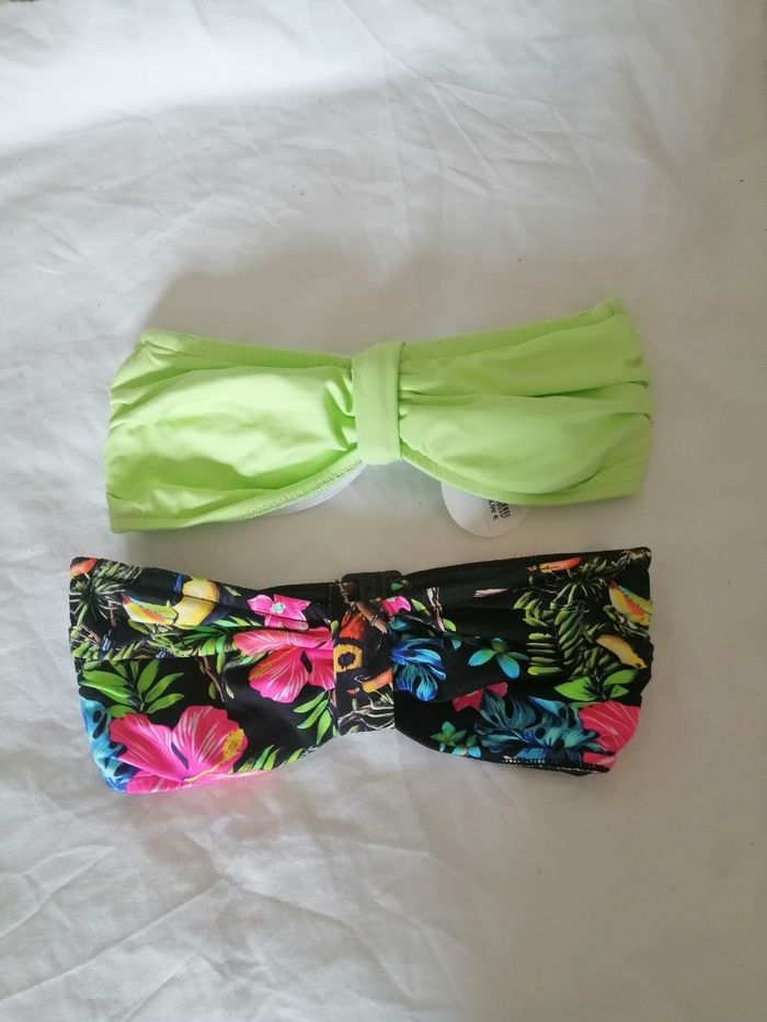 Lots de 2 maillot de bain t 36