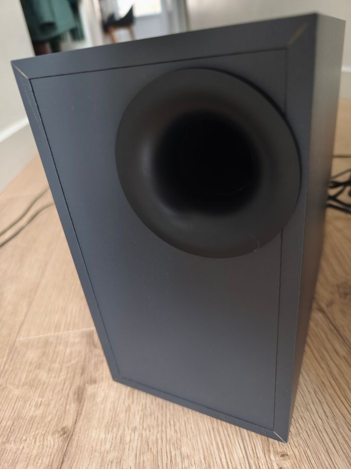 Enceintes et caisson basses pour ordinateur - photo numéro 7