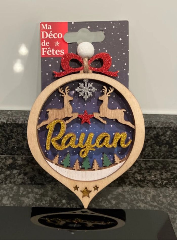 Décoration prénom  Rayan - photo numéro 2