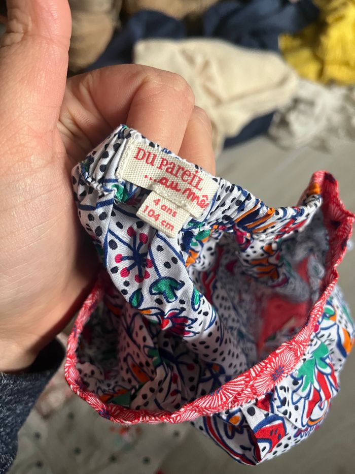 Jupe fleurie - photo numéro 2