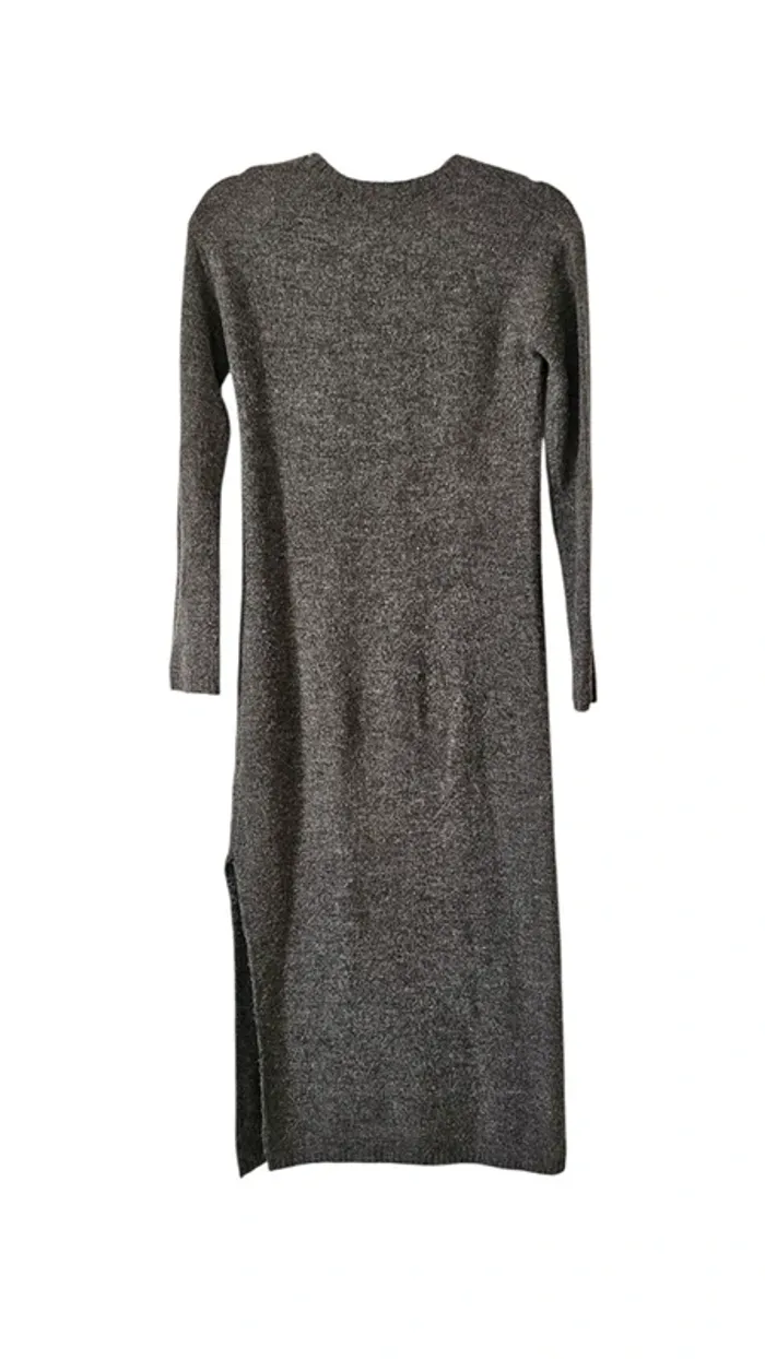 Robe longue Pull & Bear – XS – Gris – État : Excellent - photo numéro 3