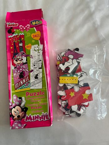 Puzzle Minnie neuf