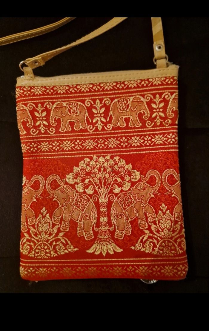 Sac pochette souvenir Thaïlande - photo numéro 2