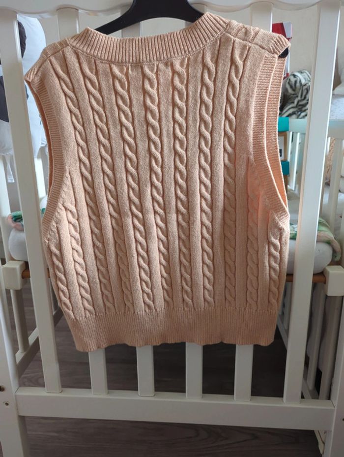 Top shein en laine - photo numéro 3