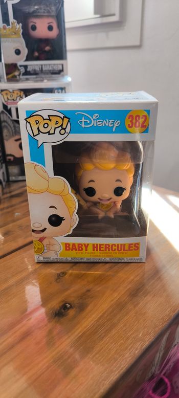 Funko pop baby hercules 382