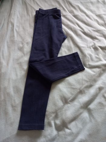 Legging bleu