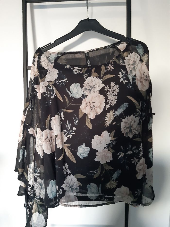 Blouse fleurie