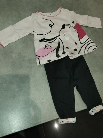 Tenue catimini 3 mois