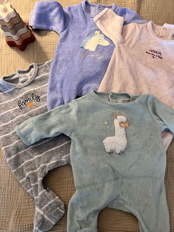 Lots de pyjamas kiab