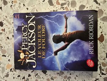 Percy Jackson le voleur de foudre