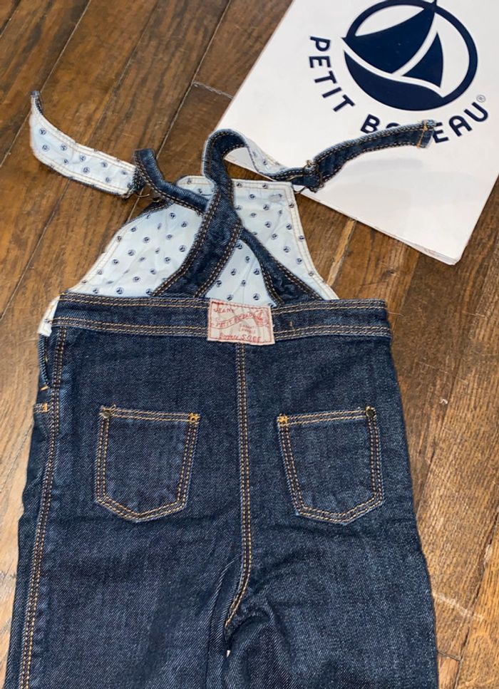 salopette Petit Bateau 3 mois - photo numéro 2