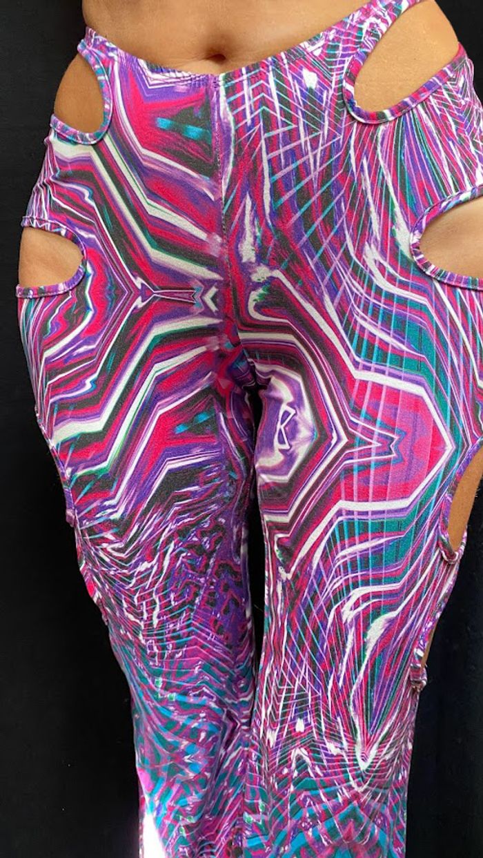 Ensemble top et pantalon festival - photo numéro 4