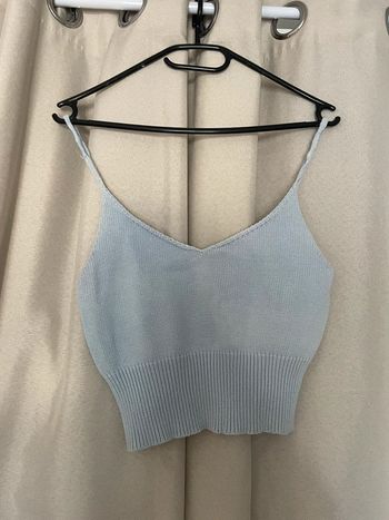 Croc top en laine