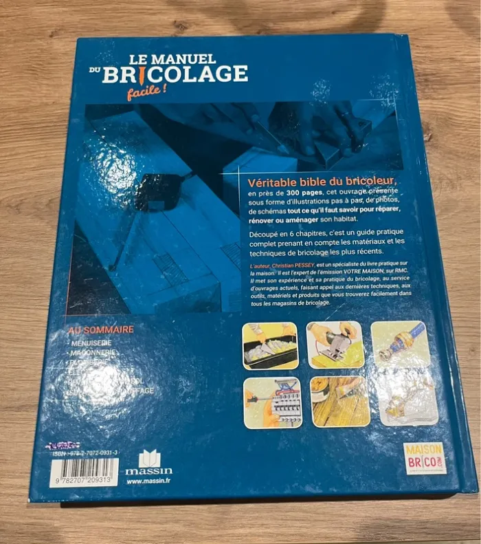 Livre Le Manuel du Bricolage facile - Massin - photo numéro 2
